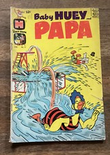 Cover of Baby Huey and Papa #11