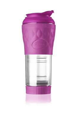 Pressca kleine französische Presse Kaffeemaschine mit Mehrwegfilter, tragbar, 350 ml