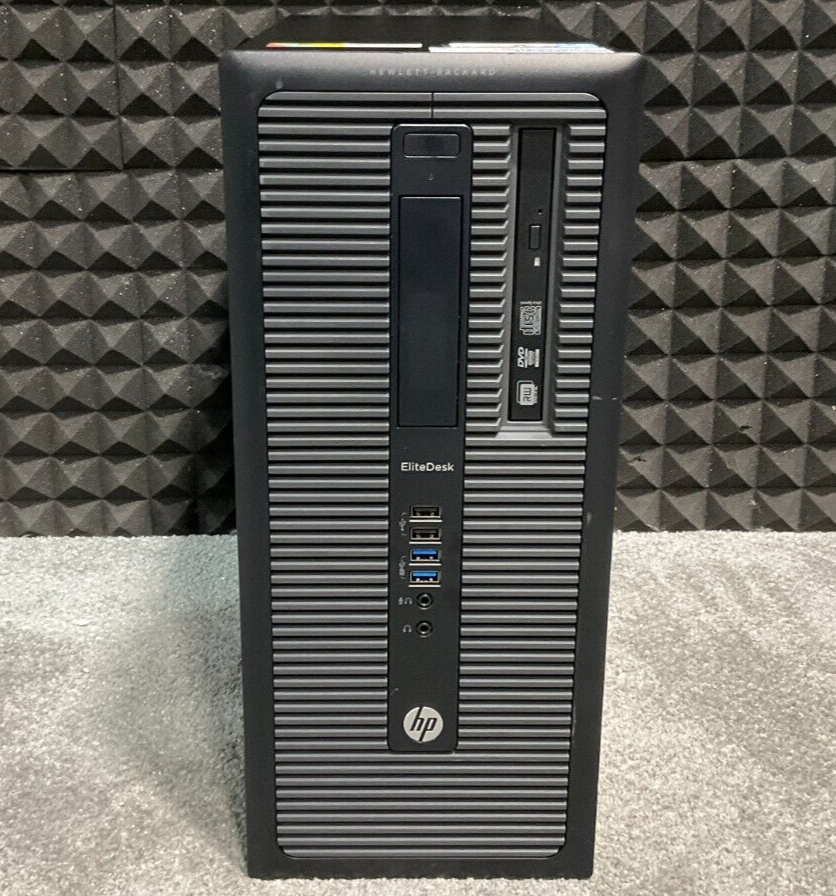 HP Elitedesk 800 G1 i7 キーボード•回復ドライブ付き HP EliteDesk 800 G1 MT i7-4790 16GB 1TB DVDRW GbE W10P K9L85US#ABA