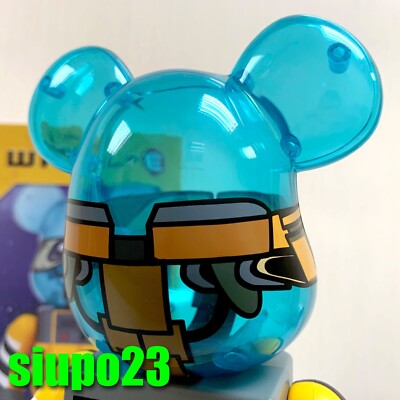 Medicom 400% Bearbrick ~ Disney Pixar Be@rbrick Wall E | eBay
