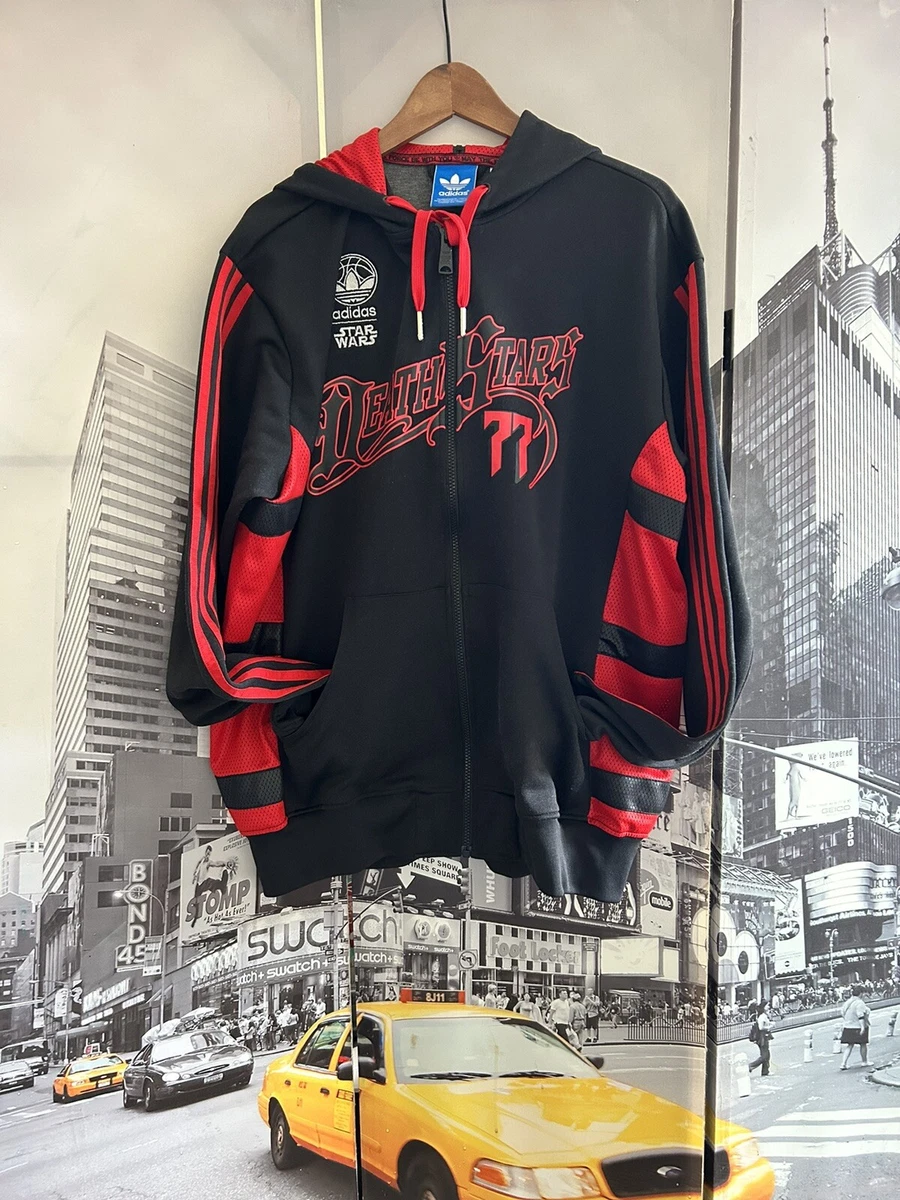 Adidas star wars top darth vader jacket