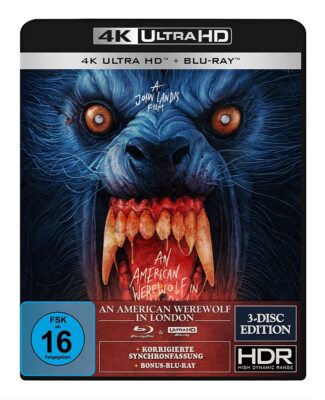 An American Werewolf in London - 3-Disc-Special Edition (4K Ult (4K UHD Blu-ray)