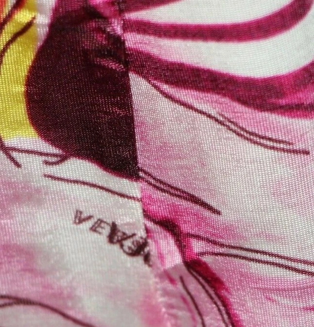 Abito Versace Jeans Couture Cinturino Spaghetti Jersey Sirena Midi taglia M IT 42*28