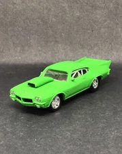 1971 PONTIAC GTO THE JUDGE PRO STOCK 1/64 SCALE COLLECTIBLE LIMITED EDITION GRN