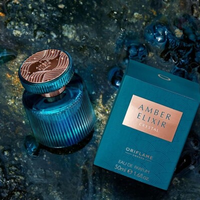 Amber Elixir Elixir Eau De Toilette Amber Elixir Mystery Oriflame