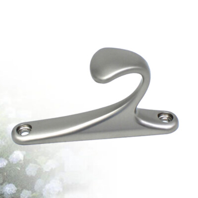 Metal Wall Mounted Coat Towel Robe Hook for Bathroom/Closet/Cabinet