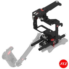 JTZ DP30 Camera Film Cage Baseplate Handle Grip For Panasonic Lumix GH3/4 GH5/5s