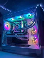 ❄️Northern Lights🌈⚪AMD RX 6600 8GB⚪INTEL I5 12400F⚪16GB DDR4⚪1TB NVME