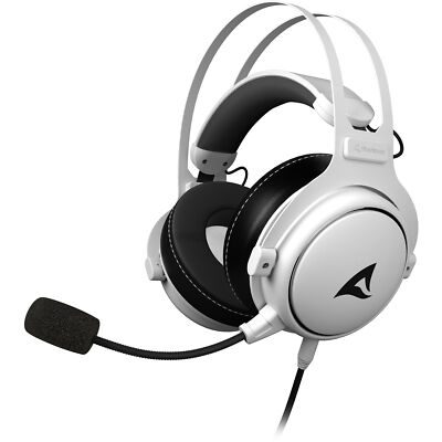 Sharkoon Skiller SGH50, Gaming-Headset, weiß