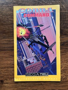 cobra command sega cd