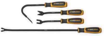 GEARWRENCH 4 Pc. Pry Bar Set, For Plastic Clips,  84060H