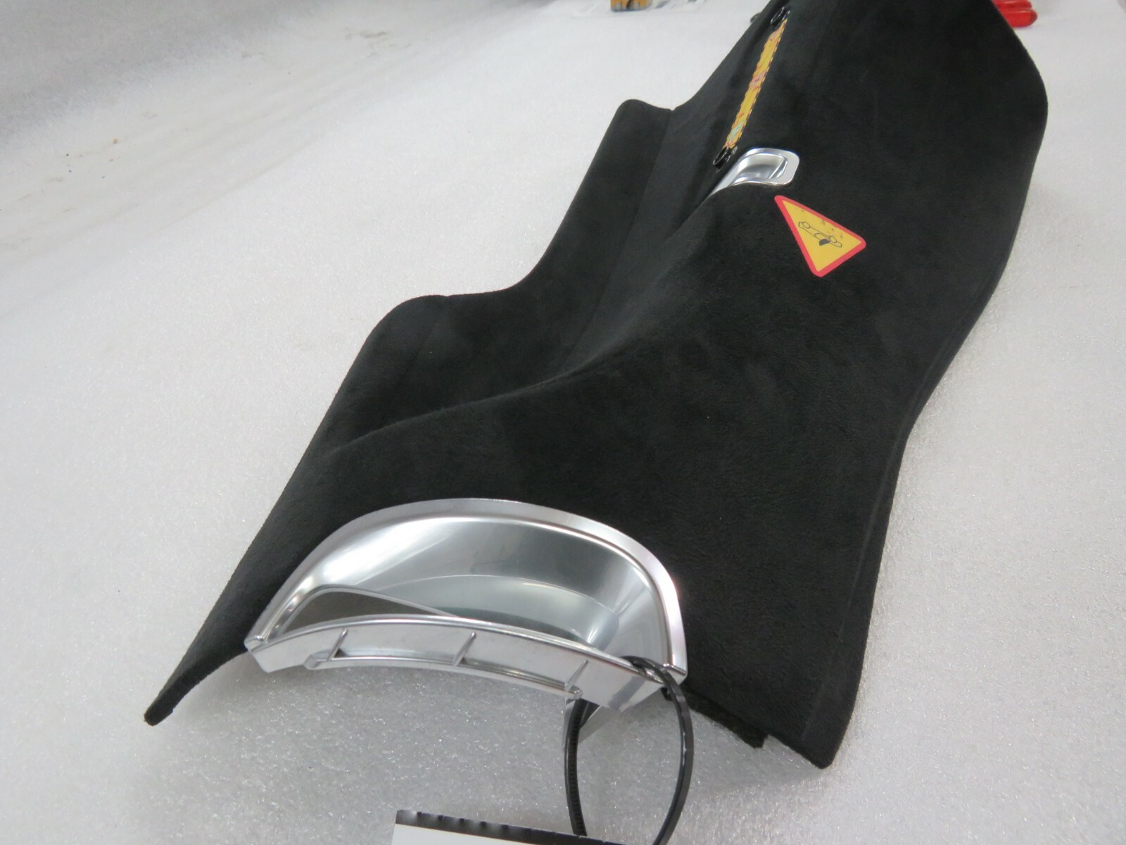 McLaren 600LT, RH, Right, B-Pillar Trim Panel, Used, P/N 13N0731CP