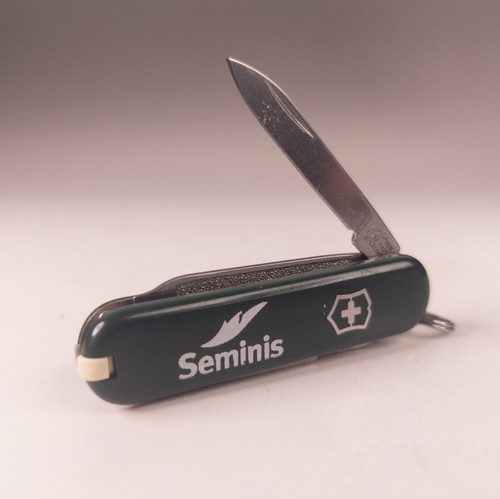 SEMINIS MAYO 2015 LO LOGRAMOS Logo Victorinox Swiss Army Classic SD OD Green - 第 1/5 張圖片
