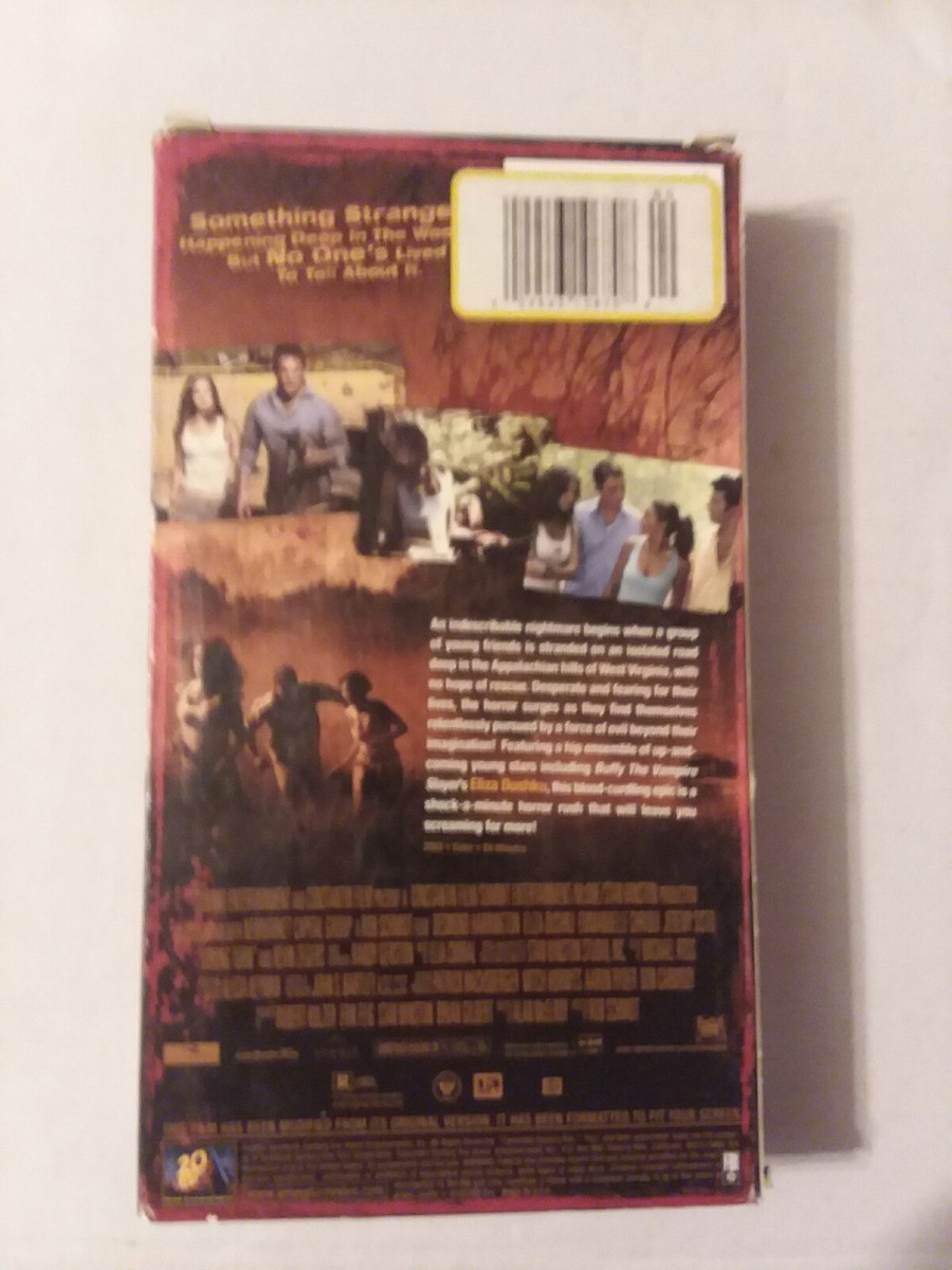 Wrong Turn (VHS, 2004)Horror 24543106708| eBay