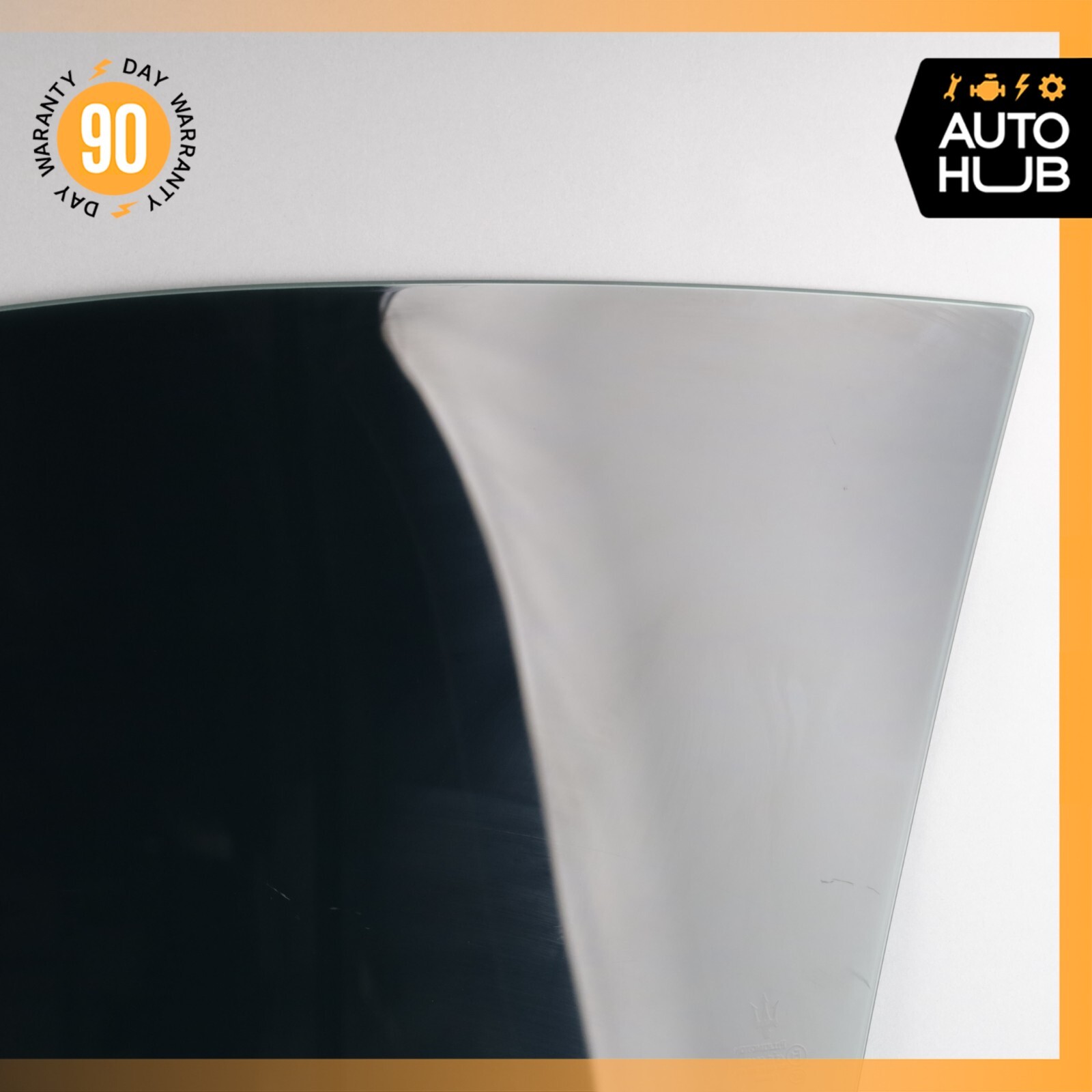 08-19 Maserati GranTurismo M145 Door Window Glass Front Right Side OEM