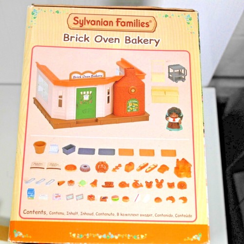 Sylvanian Families 5237 Brick Oven Bakery Play Set With Chocolate Rabbit Family - 第 12/12 張圖片