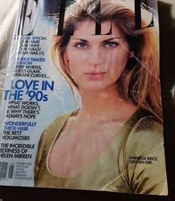 ELLE Magazine May 1995, Gabrielle Reece Cvr. 