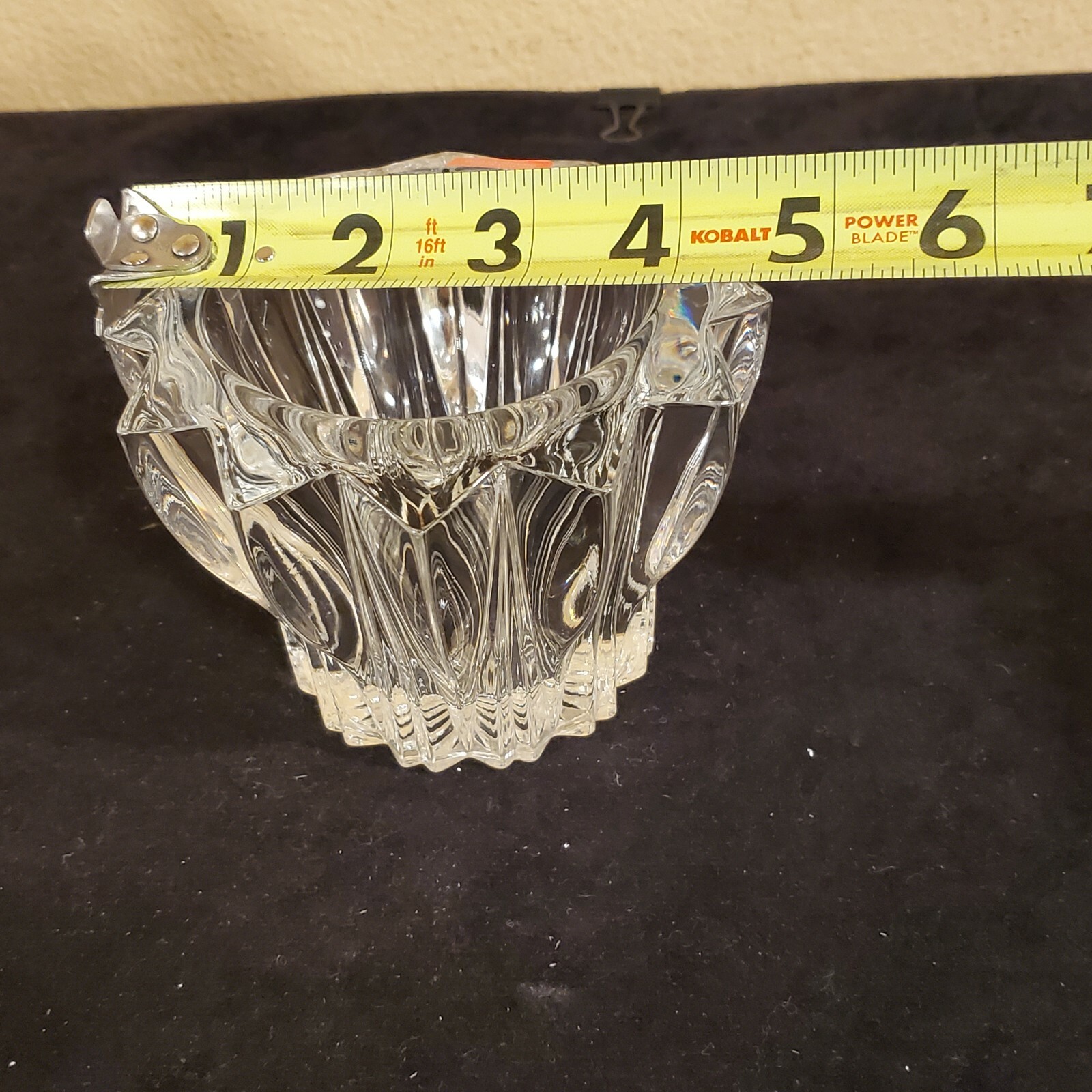 NEW Mikasa Crystal Votive Candle Holder WX158/610 Japan eBay