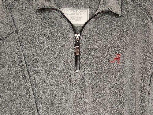 Alabama Southern Collegiate quarter zip fleece MED - Picture 4 of 6