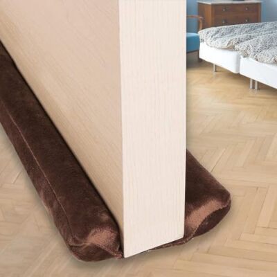 VISEMAN 36 Inch Under Door Stopper-Door Noise Blocker, Double  Assorted Colors 