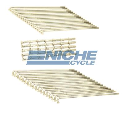 m Yamaha TX500 XS1 XS650 Rear Wheel Stainless Steel Spokes 256-25304