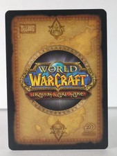 World of Warcraft TCG Rare Individual Collectible Card Game Cards in  English for sale - eBay