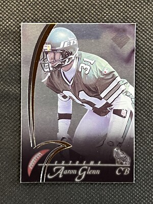 1997 Aaron Glenn Collector's Edge Extreme Foil #P119