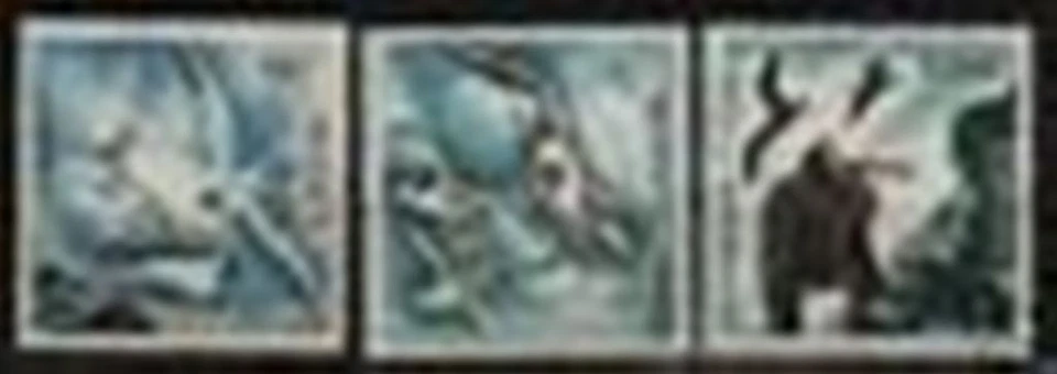 Sello De Mónaco Timbre Poste Aérea 66 / 68 "Aves Marinas" Nuevos xx Lujo T94 - Imagen 1 de 1