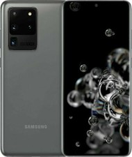 Samsung Galaxy S20 Ultra 5G G988U 128GB Factory Unlocked Smartphone -OPEN BOX-US