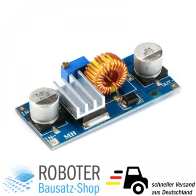 XL4015 Spannungswandler DC-DC Step-Down Spannungsregler 4-38V auf 1.25-36V Modul