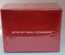 We're Not Really Strangers Game 150 Questions Wildcards Meaningful Conversations