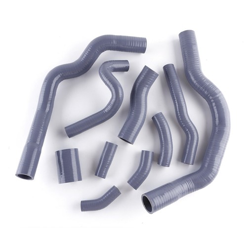For Mini Cooper S R52 R53 Red Silicone Radiator Coolant & Heater 10pcs Hose Kit - Picture 14 of 17