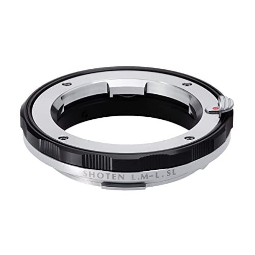 SHOTEN Mount Adapter LM-LSL Leica M Mount Lens to Leica SL.L Mount Conversion