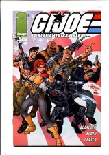 G.I. Joe: A Real American Hero #1 - J. Scott Campbell Cover (6.5) 2001