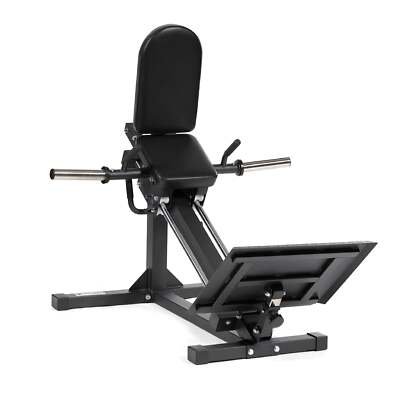 Titan Fitness Plate-Loaded Dedicated Linear Hack Squat Press Machine