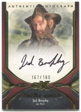 2022 Cryptozoic CZX Middle-earth Trading Cards Checklist and Odds 23