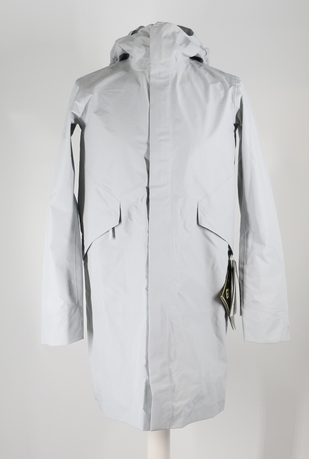 ARC'TERYX ANDRA GORE TEX DONNA ATHENA GRIGIO GIACCA CAPPOTTO UK S PREZZO AL PUBBLICO £ 420 MB