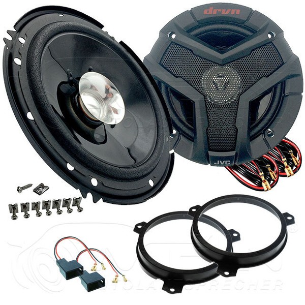 Jvc Drvn Lautsprecher FüR Toyota Aygo Ii 2014-2021 Front TüR 1-Weg 230W #Bqrg-image