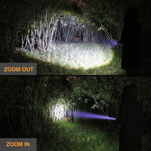 EverBrite Ultra Bright Tactical Flashlight, 900 Lumen Zoomable Adjustable Foc... - Picture 3 of 7