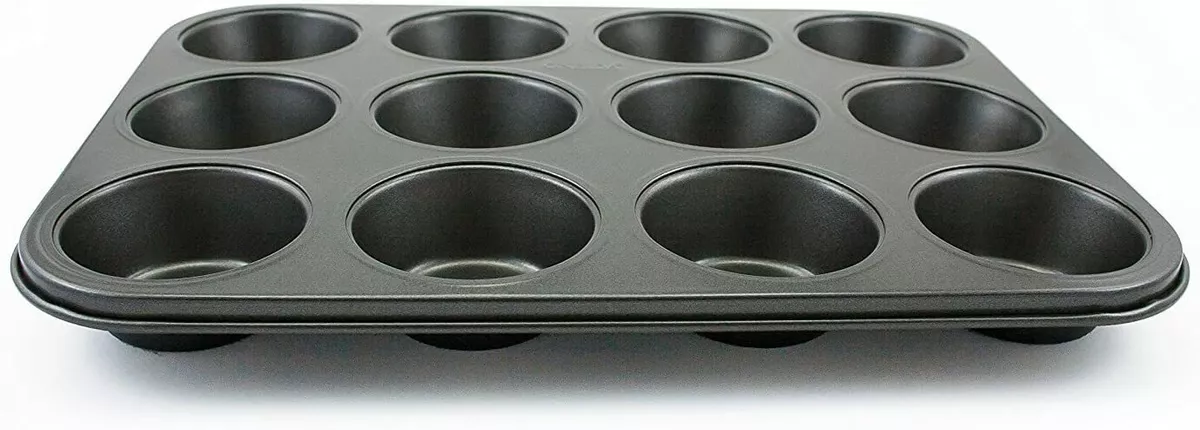 Oneida 5 Piece Bakeware Set Premium Round Loaf Cake Muffin Pan
