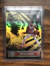 2020-21 Panini Illusions Nathan Knight Gold Parallel #'d/149