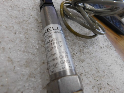 Keller Model: PA-21S/80400.2 Pressure Transmitter. - Picture 2 of 4