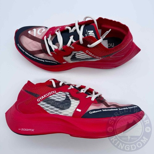 Nike ZoomX Vaporfly Gyakusou Running Shoes Red UK 10 EU 45 US 11 CT4894 600 - 第 1/10 張圖片