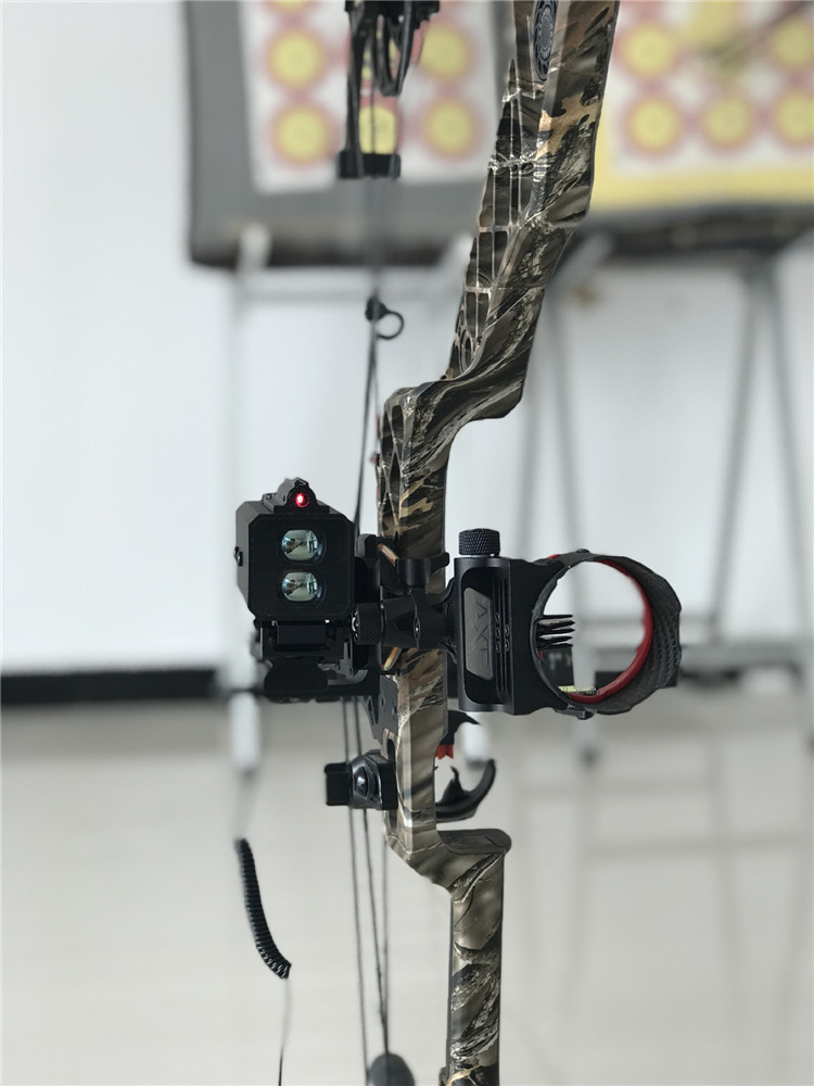 Rifle Scope Hunting Rangefinders 700m Laser Range Finder For Crossbow