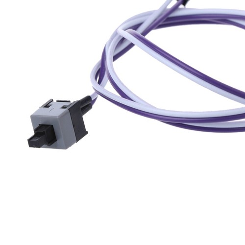 2 Pin Computer Switch Line Restart Cable Chassis Boot Line Reset Line Power - Afbeelding 5 van 8