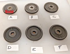 9" Southbend 56 Tooth Gear 9 inch South Bend Lathe Change Gear Choose One