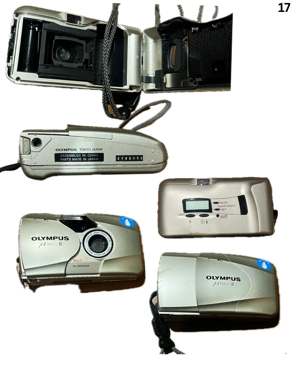 Olympus µ[mju:]-II Film Cameras for sale | eBay