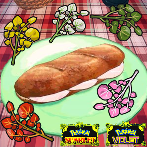 POKEMON Scarlet and Violet Herba Mystica Sandwich For SHINY Hunting eBay