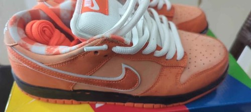Nike Dunk Low SB Concepts Orange Lobster Size 8 - Picture 3 of 10