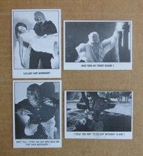 1973 TOPPS YOU'LL DIE LAUGHING CARD SINGLES COMPLETE YOUR SET PICK UPDATED 8/7